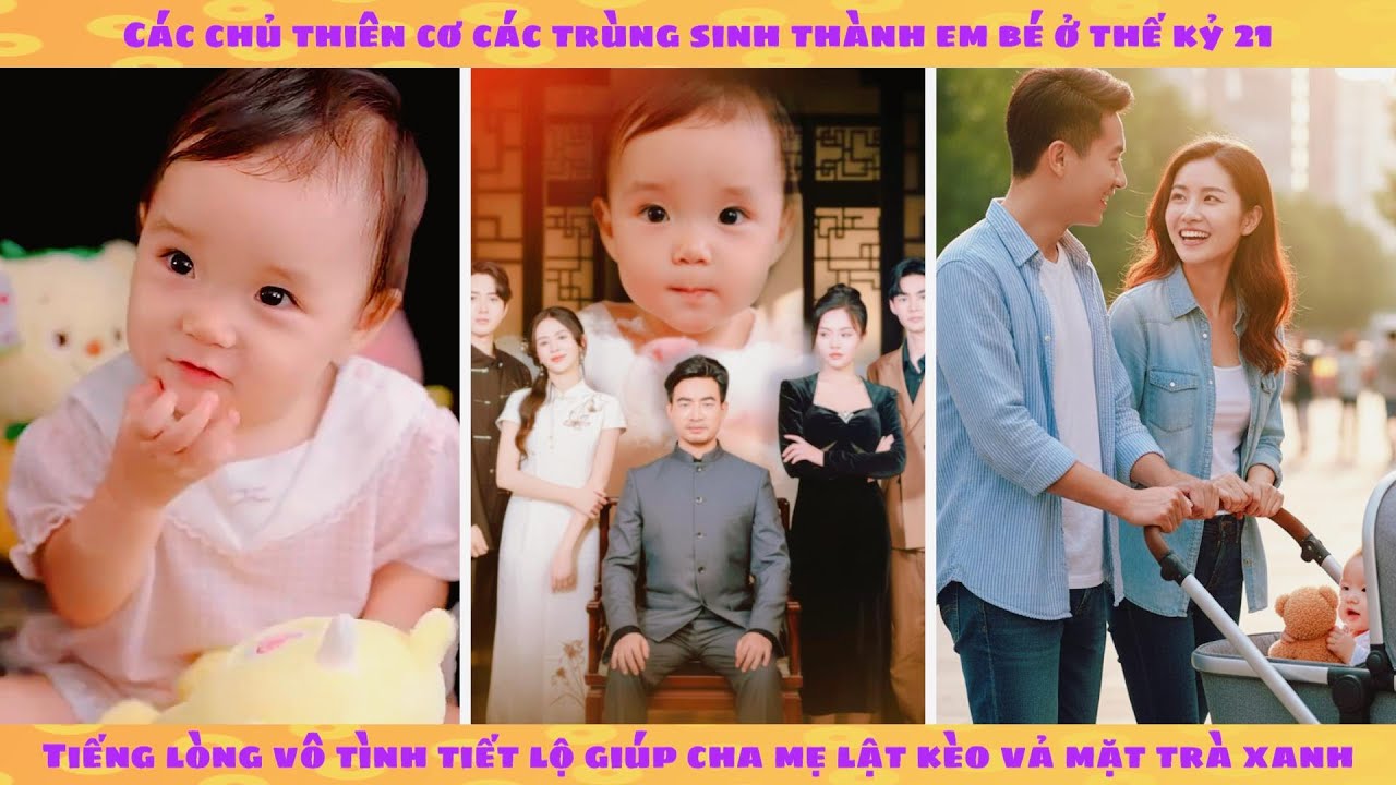 Tiếng lòng em bé là chủ thiên cơ các: cả gia đình được cứu vớt khỏi trà xanh mè nheo