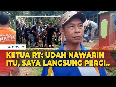 Kasus Mutilasi Istri di Ciamis, Ketua RT Ditawari Pelaku Daging dalam Baskom