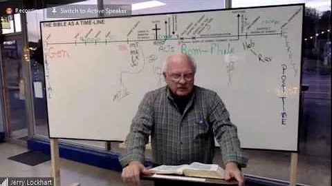Did Israel fall in Acts Ch 7? - Jerry Lockhart