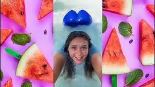 big bank challenge 🍩😋 tiktok #tiktokchallenge #bigbank #viralvideo