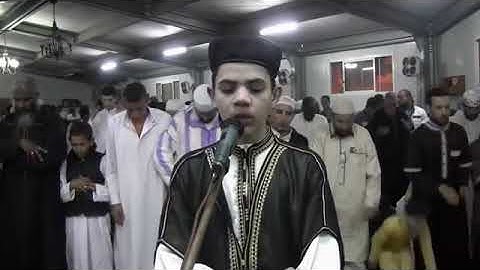 تلاوة ماتعة للشبل المغربي الزبير الغوزي. اللهم ارزق كل مسلم طفلا مثله
