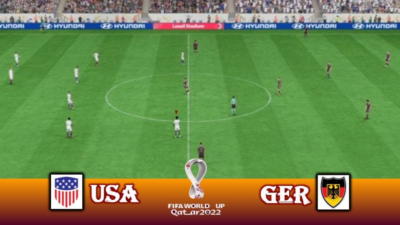 USA vs Germany world cup final FIFA 23 YouTube
