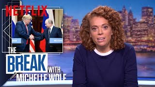The Break with Michelle Wolf | Pledge of Allegiance | Netflix