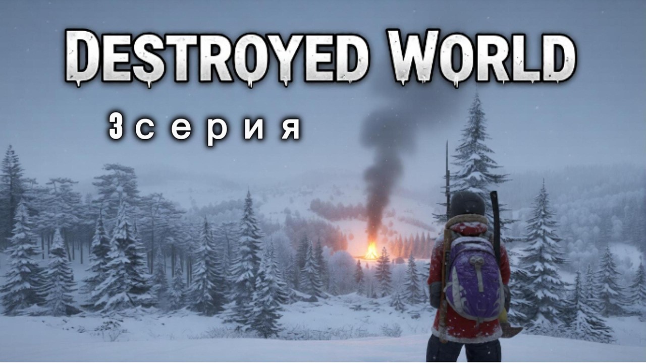 Dayz | Destroyed World | Hardcore | 1PP | Chernarus | PVE | 3 Серия