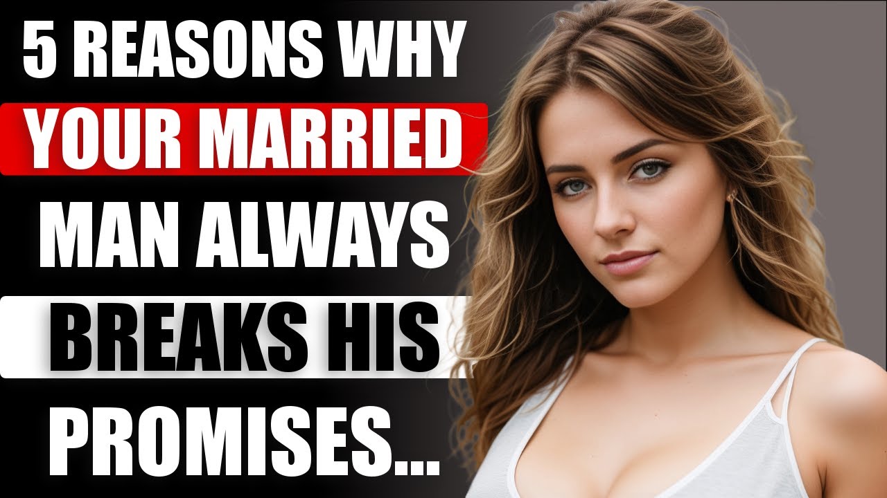 5 Reasons Why Your Married Man Always Breaks His Promises | Human