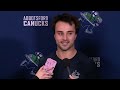 Ryan St. Louis Post Game Interview | Sept 27