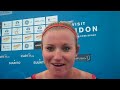 Jodie Swallow Interview at Hyde Park