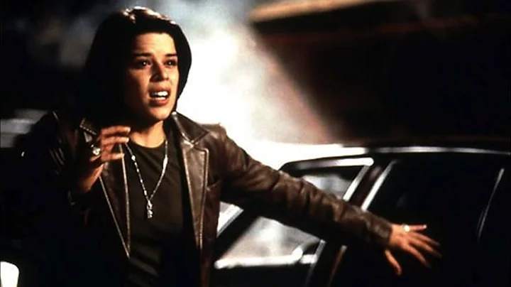 Scream 2 (1997) Car Chase Scene + Hallie McDaniel'...