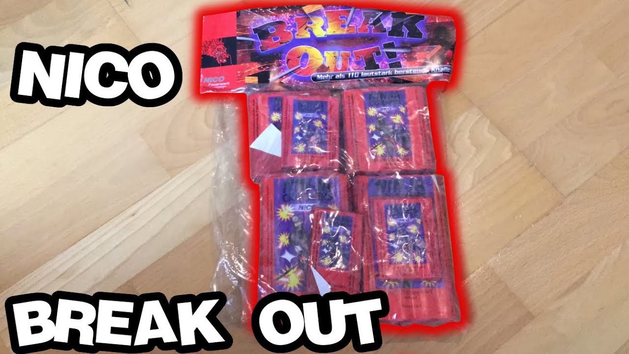 NICO BREAK OUT | Böllersortiment | Ninja Cover | Feuerwerksvitrine