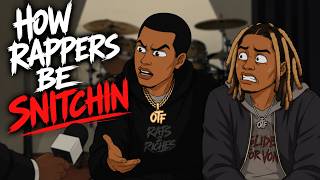 How OTF Jam was Snitching on Lil Durk in Interviews