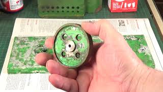 Large Scratch Built Overtype Model Steam Engine - Part Two