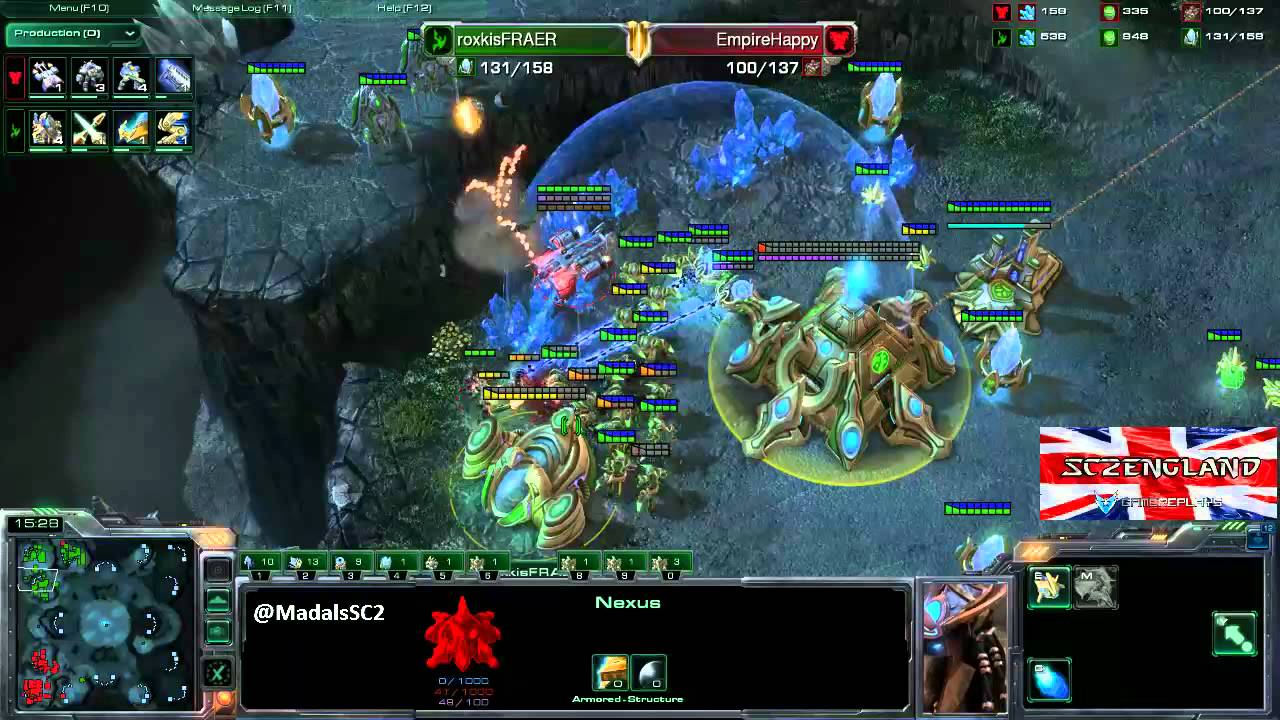 EmpireHappy v roxkisFRAER - TvP G3