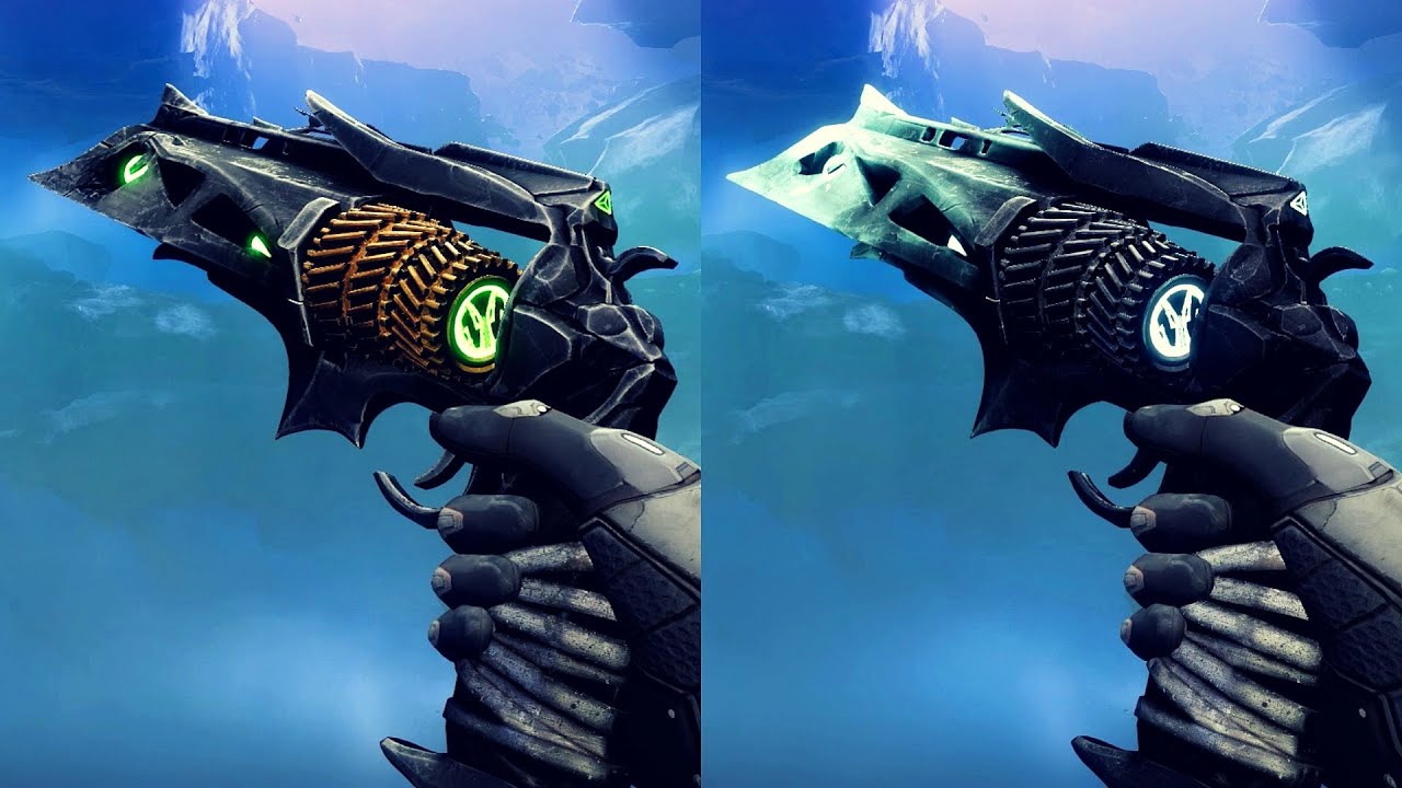 Destiny 2 For The King Weapon Ornament for Thorn (Exotic Hand Cannon) YouTube