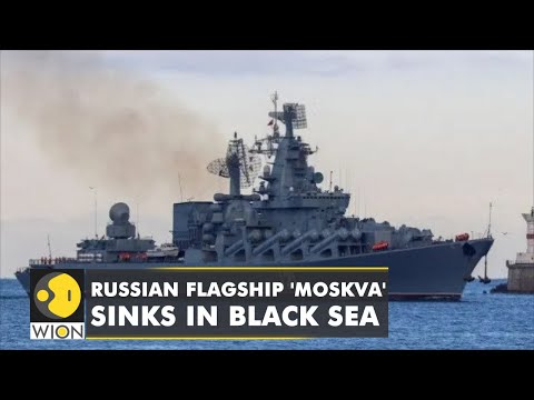 Russia-Ukraine war: Russian Flagship &rsquo;Moskva&rsquo; sinks in Black Sea while being towed to port | WION