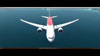 Prepar3D | T'WAY B777-300ER HL8706 TW502SYD-ICN | Approaching Incheon RWY34R