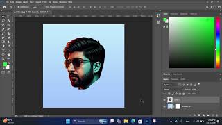 How to Create a Stunning Text Masking Effect in Photoshop | Step-by-Step Tutorial | Yashit Rohilla