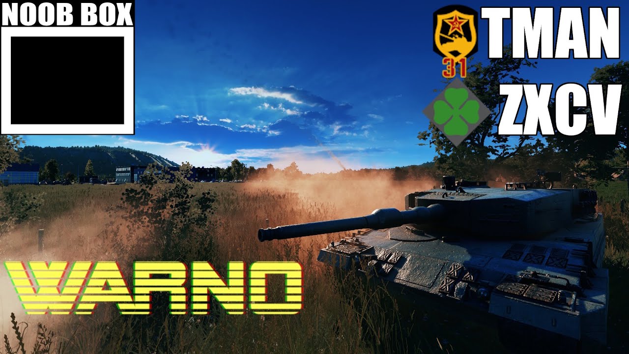 WARNO SD League Season 5 - Tman vs ZXCV - YouTube