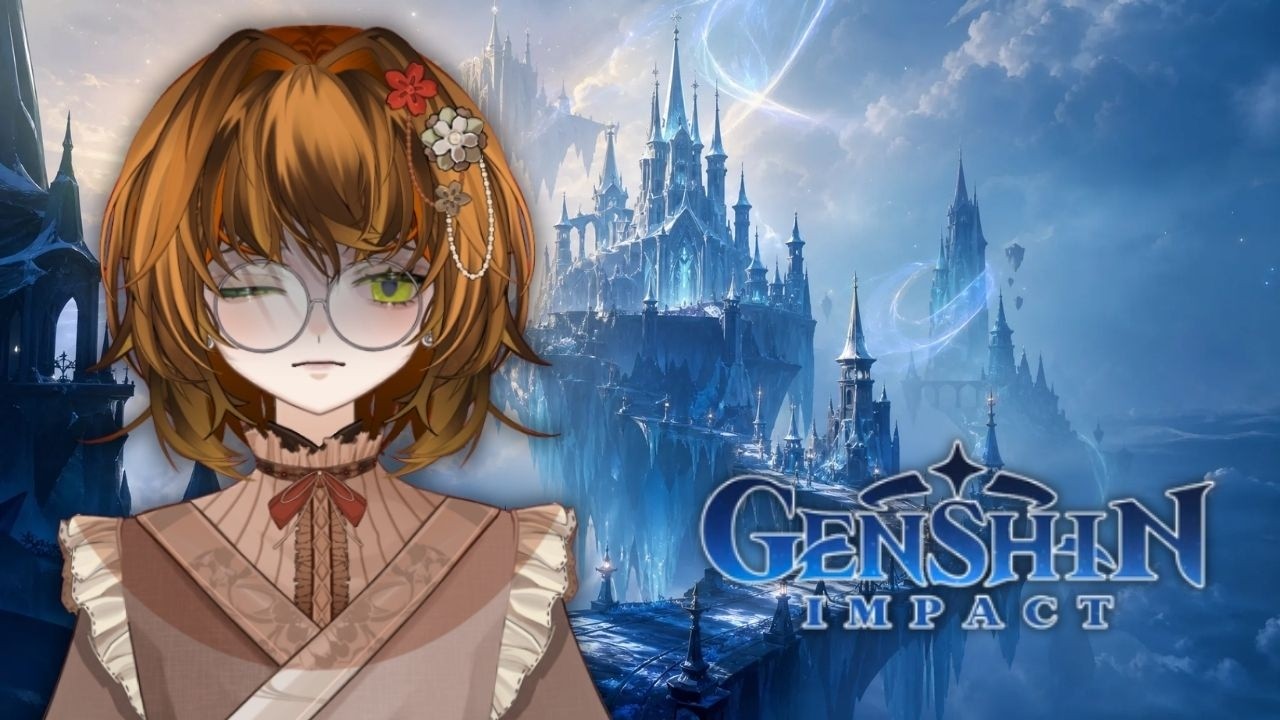 「GENSHIN IMPACT」7.0! White birch?| To gaze upon the dreaming pale crown🩵 「AUTUMN 秋」
