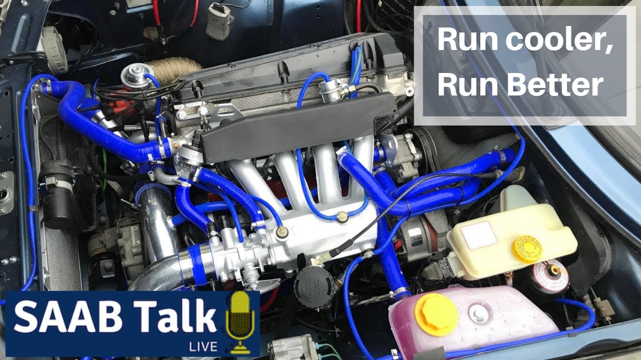 Run Cooler, Run Better - SAAB Talk Live