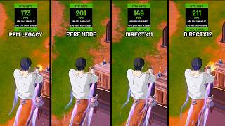 RTX 5070 ALL RENDERING MODE IN FORTNITE (LOW SETTINGS) l FPS TEST
