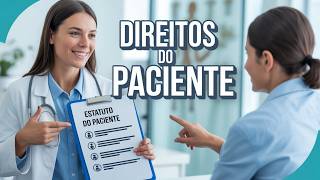 ACOMPANHANTE É LEI? VOCÊ PODE SER TRANFERIDO? Conheça seus direitos no hospital! (Parte 1)