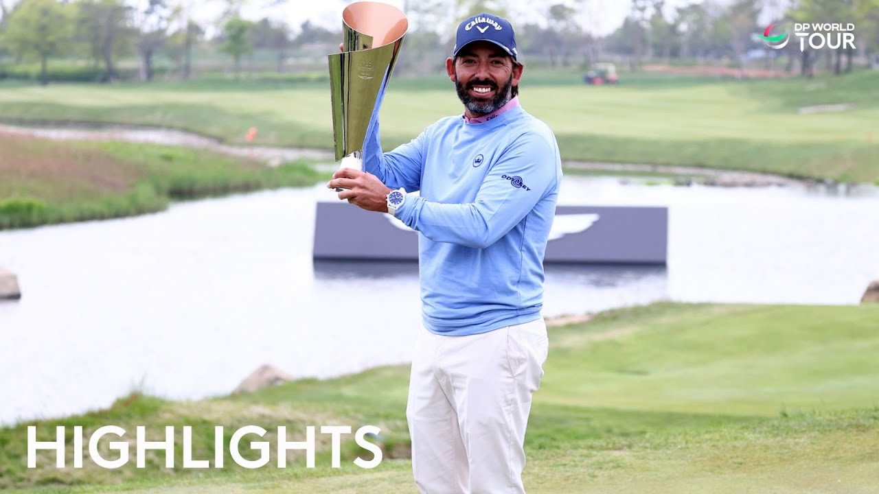 Pablo Larrazábal Winning Highlights | 2023 Korea Championship Presented by Genesis