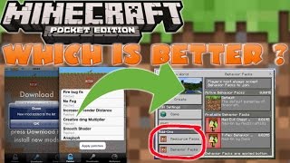 MC PATCHER Vs ADDONS: MCPE WHICH IS BETTER ? Mods screenshot 5