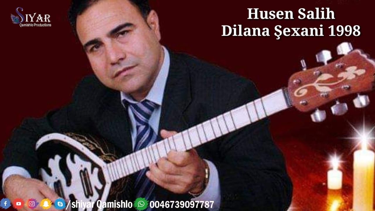 حسين صالح 1998 - رقص شيخاني خانم | Husen Salih 1998 - Dilana Şexani Xanim