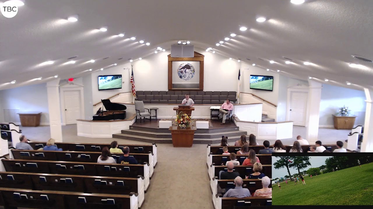 Our Youth Share Their Camp Experiences! Tishomingo Baptist Church