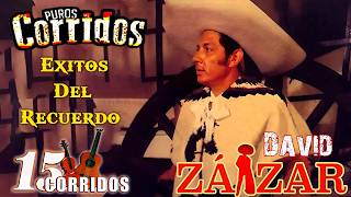 🎤 David Zaizar 💥 La Voz de México que Marcó una Época 🎶 Corridos y Rancheras De Antaño 🇲🇽