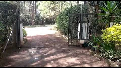Automatic Slide Gate Installation Kenya