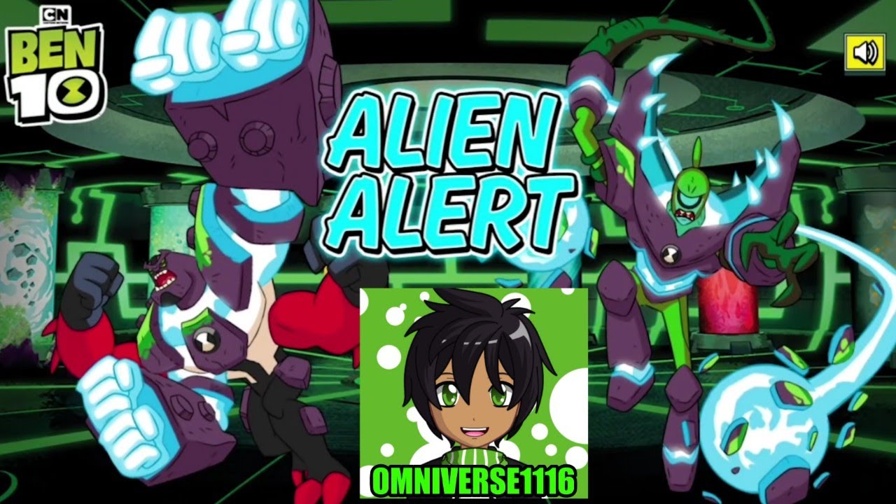 Ben 10 Omnitrix Glitch: Alien Alert [FULL GAMEPLAY]