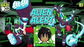 Ben 10 Omnitrix Glitch: Alien Alert [FULL GAMEPLAY]