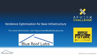 Resilience Optimization for Base Infrastructure