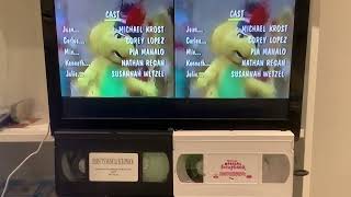 Barneys Musical Scrapbook Demo & Original For Credits Comparison