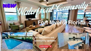 New Fort Myers Homes for Sale  Waterfront New Construction  Fort Myers Florida New Homes