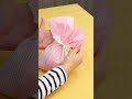フワッとしたラッピングの整え方