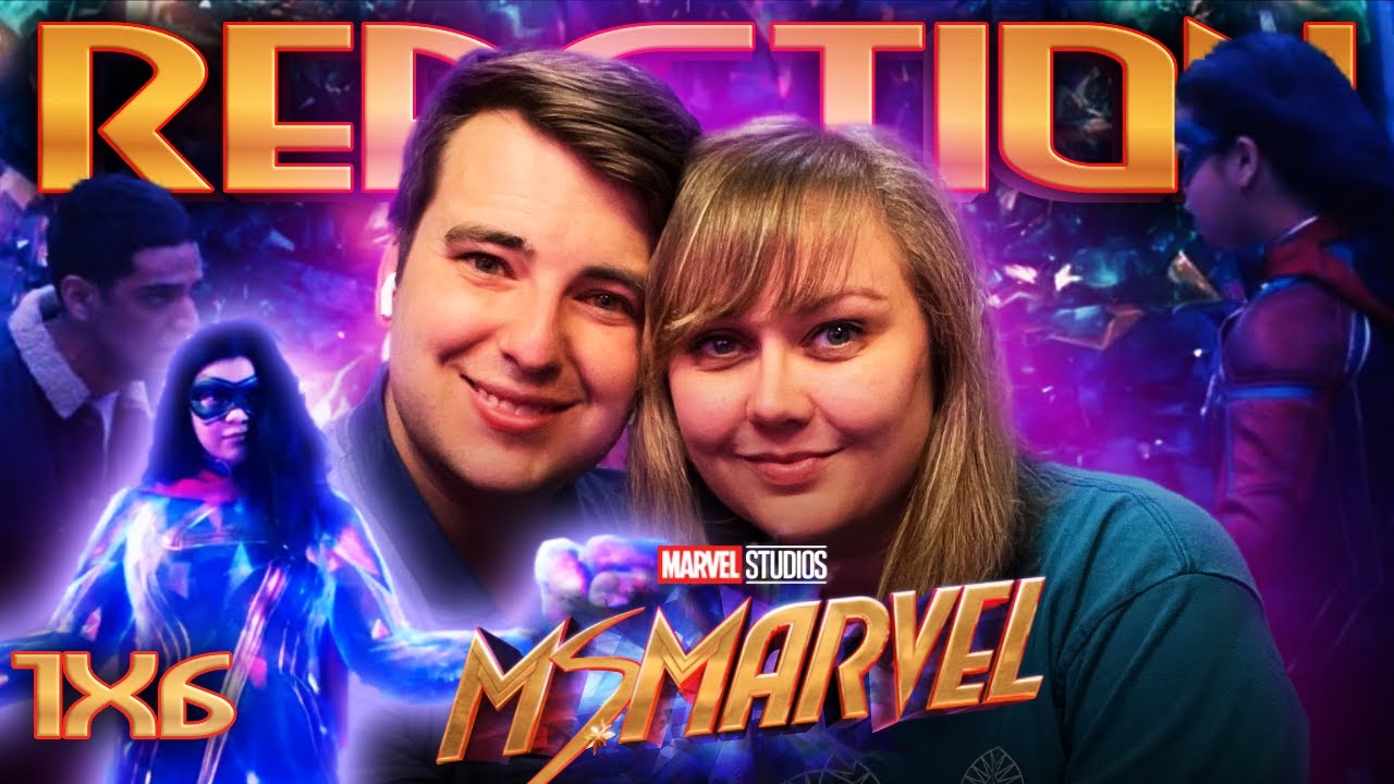 Ms. Marvel 1x6 FINALE REACTION!! "No Normal"