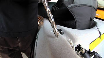 Hobie Kayak SideKick AMA Kit Installation.