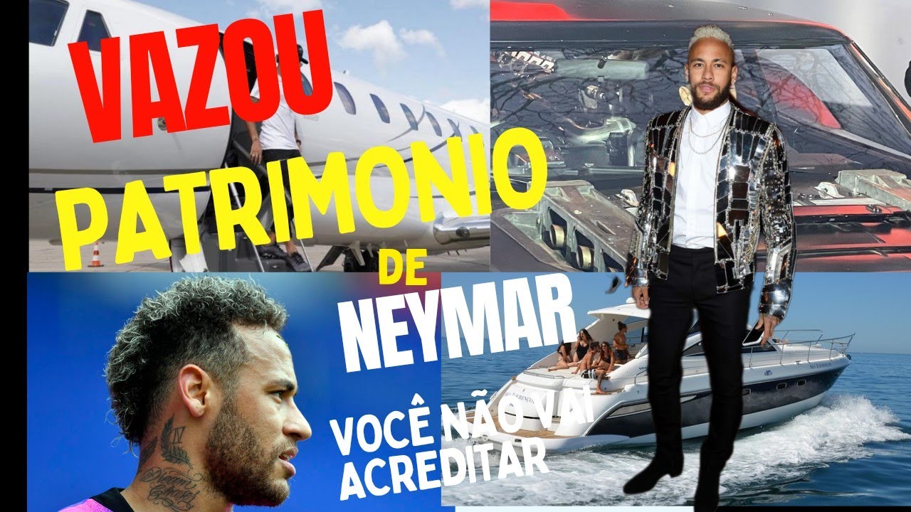 Neymar já é bilionário? Vazou o valor do patrimônio do jogador vocês ...