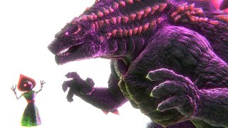 Godzilla Meets The Flatwoods Monster