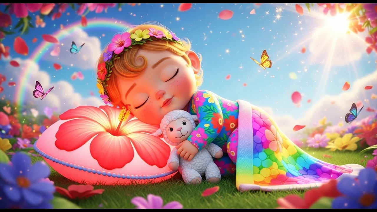 Baby Sleep Music 🌙 Deep Sleep Instantly in 3 Minutes 💤Calm Night🎶 Mozart & Brahms Baby Lullabies