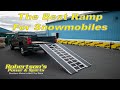 The Best Ramp For Loading Snowmobiles Into Truck Beds