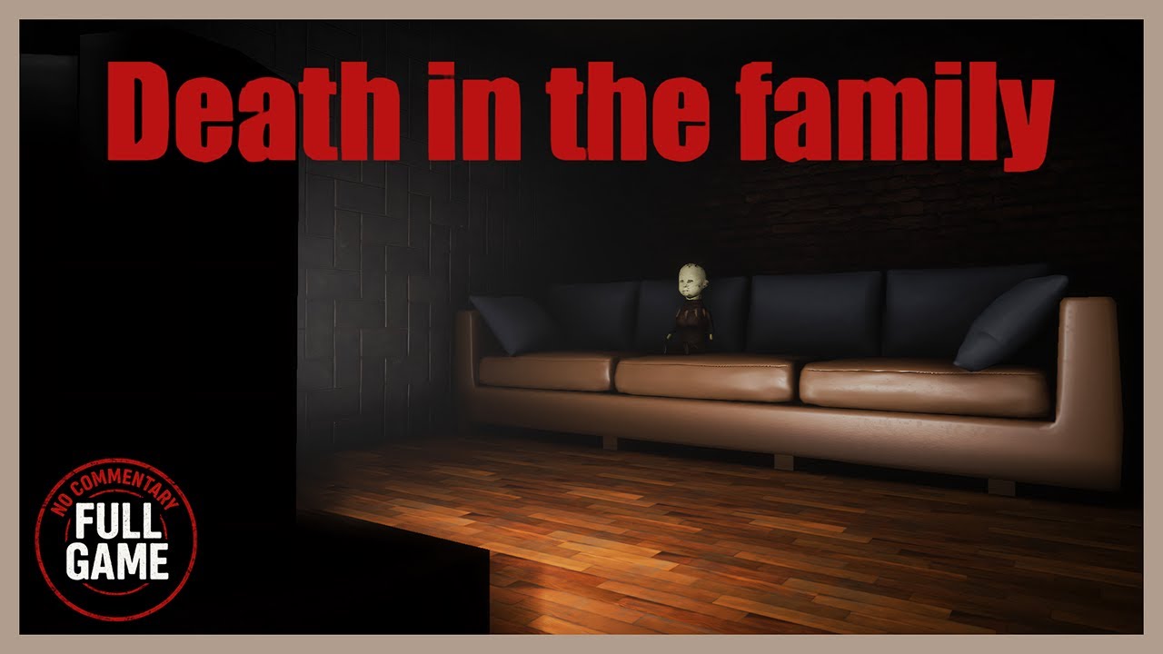 Death in the Family (itch.io | Steam) - Indie Horror Game (No Commentary) PC Demo
