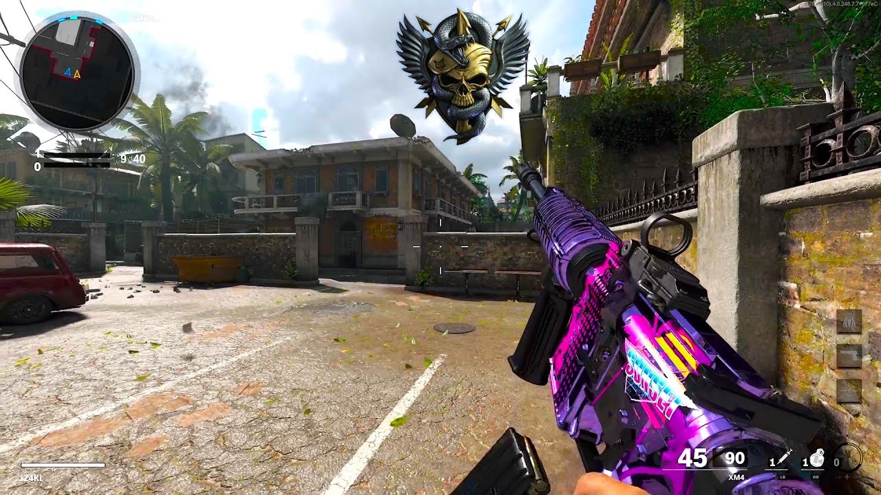 Cold War - Flawless XM4 Nuke on Slums