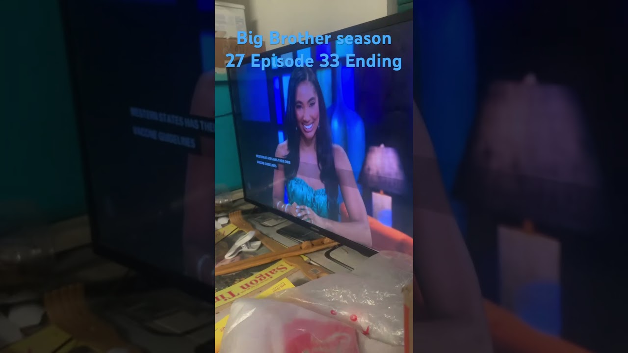 Big Brother season 27 Episode 33 Ending