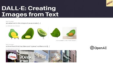 DALL·E: Creating  Images from Text (openai.com blog walkthrough/experiments)