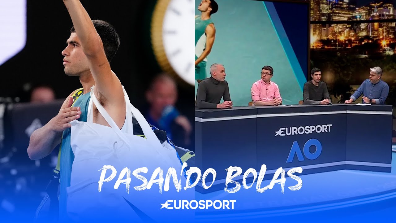 CORRETJA Y LA MESA DE PASANDO BOLAS ANALIZAN LA DERROTA DE ALCARAZ: "SABE QUE DEBE EVOLUCIONAR"