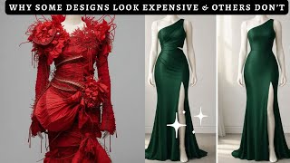 WHY SOME DESIGNS LOOK EXPENSIVE AND OTHERS DON’T | PATTERN & DESIGN SECRETS FOR BEGINNERS