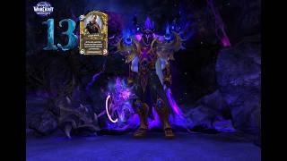 World of Warcraft®: Midnight Walkthrough Season 1 Void Elf Shadow Priest Mythic+15 part 13